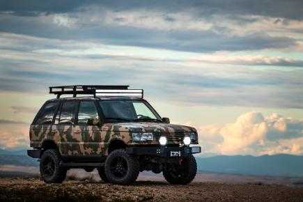 Range Rover P38 V8 Prerunner